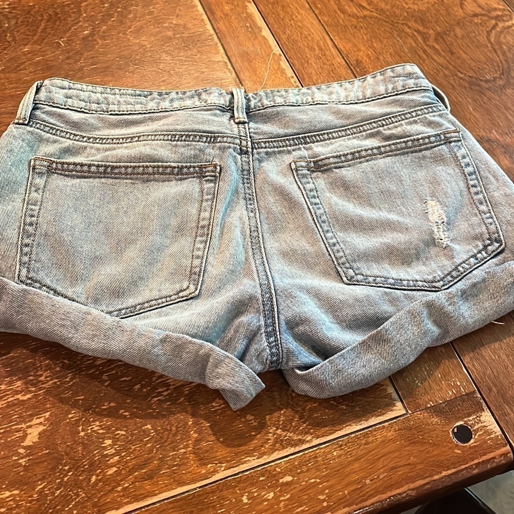 Bullhead Denim Girlfriend Shorts - Picture 4 of 4
